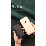 翻毛皮钥匙包男士高档简约女士网红通用保护套多功能大容量锁匙包